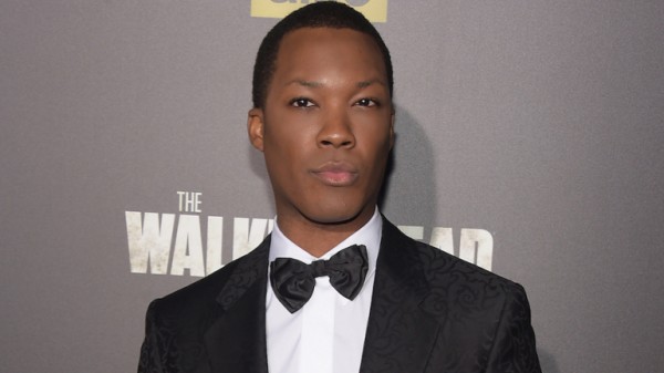 NEW YORK, NY - OCTOBER 09: Actor Corey Hawkins attends the season six premiere of "The Walking Dead" at Madison Square Garden on October 9, 2015 in New York City.  (Photo by Theo Wargo/Getty Images)