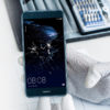 Huawei okostelefon kijelzőcsere