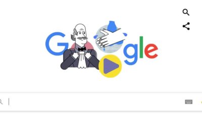 google doodle semmelweis