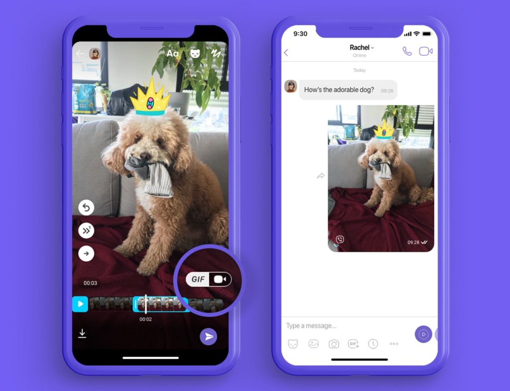 Viber GIF