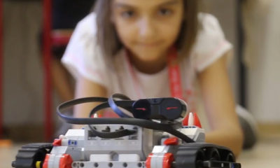 robotprogramozó robotika tábor