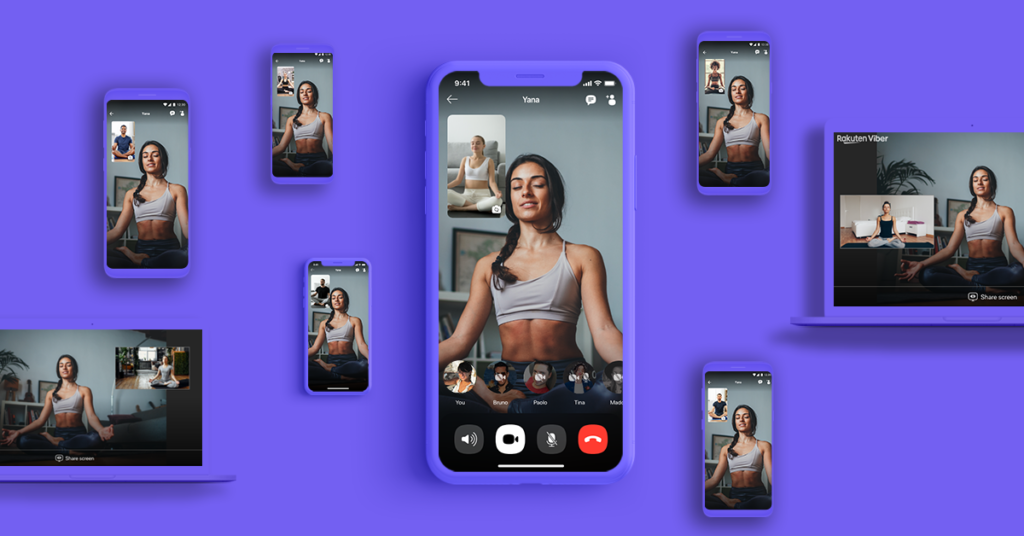 viber csoportos hívás