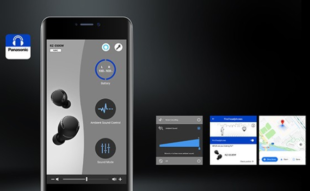 panasonic RZ S500W füllhallgató
