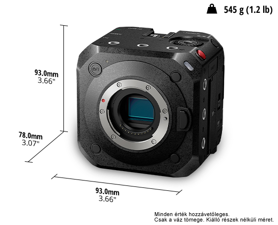 LUMIX BGH1 fényképezőgép