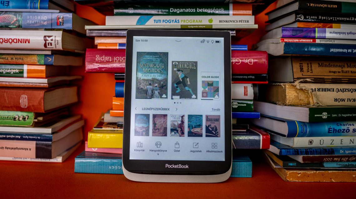 új pocketbook e-book-olvasó