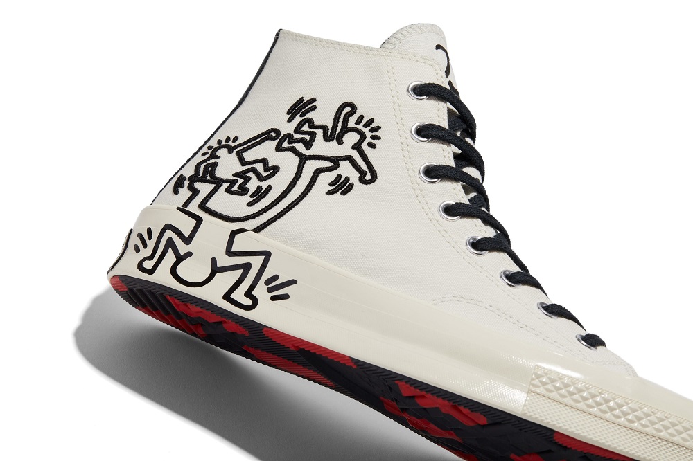 Keith Haring Converse