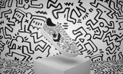 Keith Haring Converse