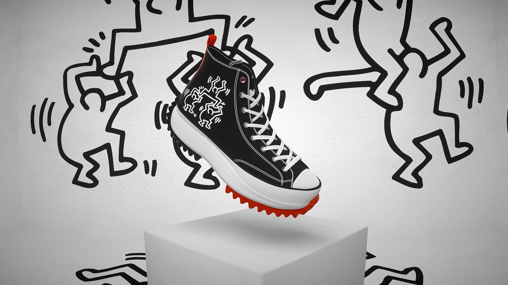 Keith Haring Converse