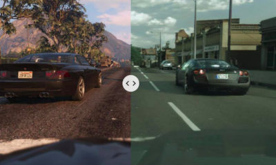 fotorealisztikus GTA képrészlet a játékból