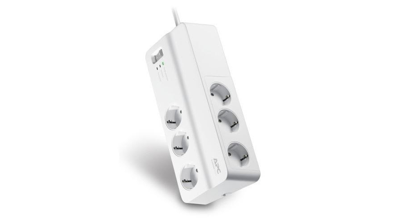 túlfeszültségvédett hálózati elosztók