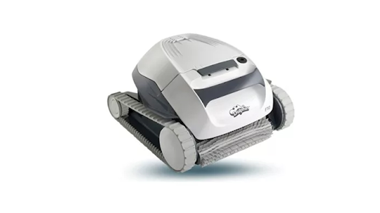 medencetisztító robot