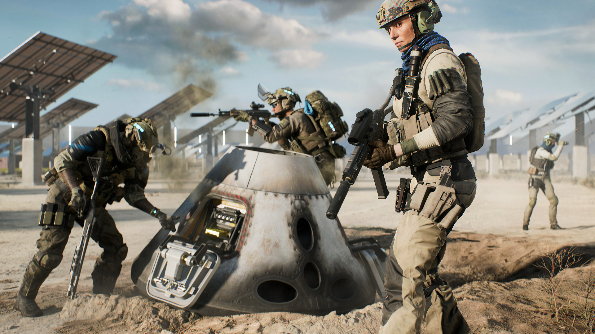 battlefield