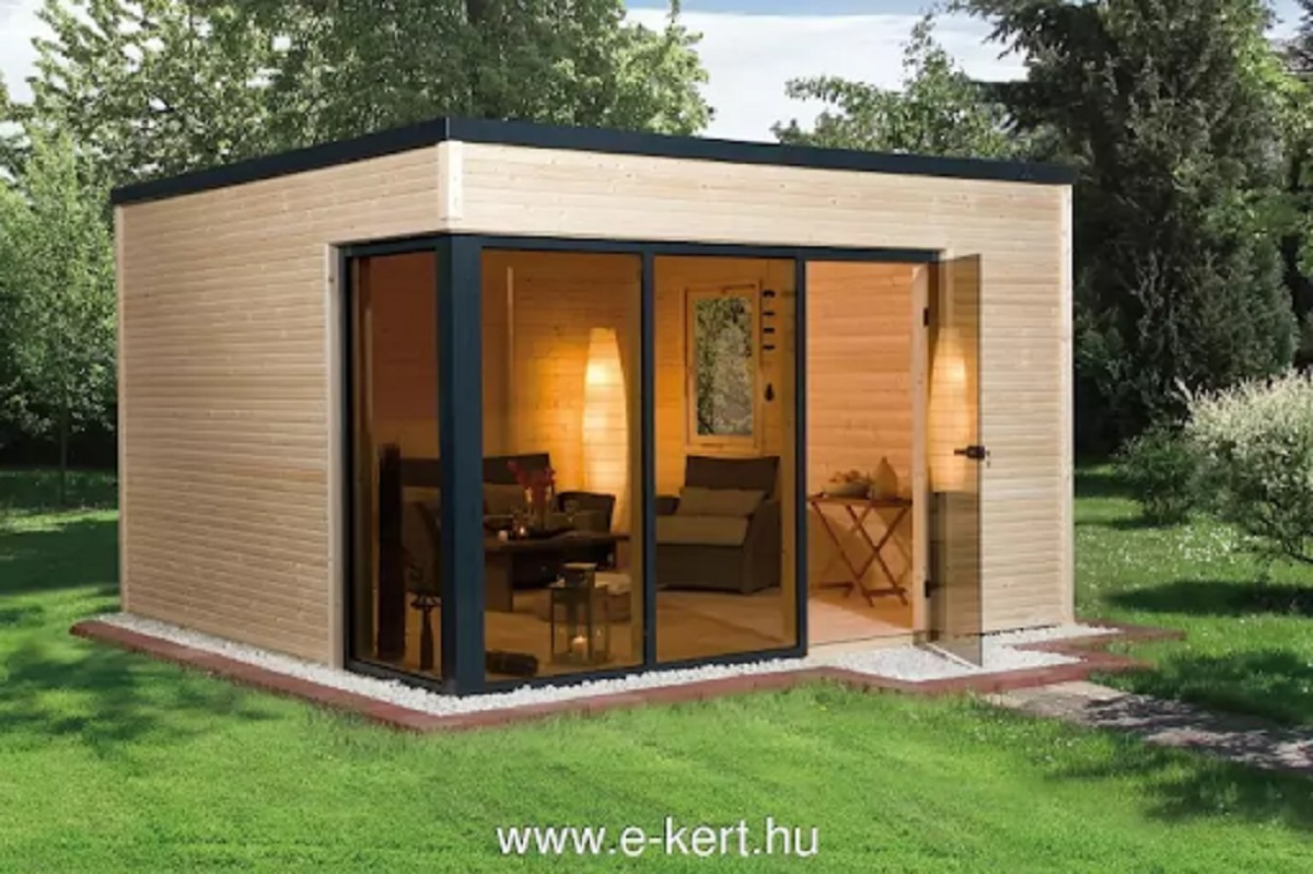 faanyagok kerti faház