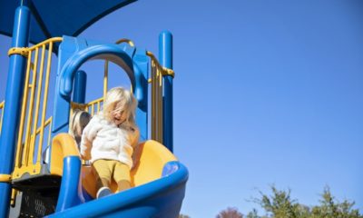 játszótér a kertben