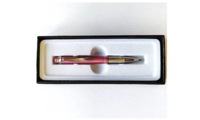 ballagási ajándék gravirozott toll