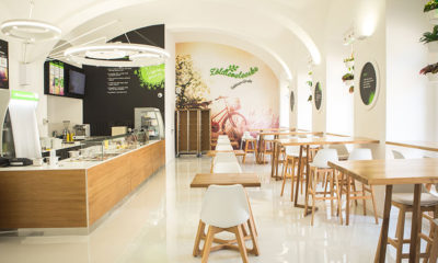 zöldlevelecske salátaműhely étterem