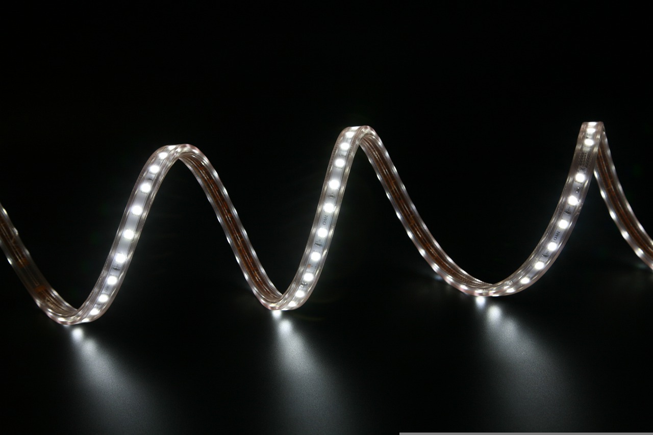 mínőségi led világítás colors