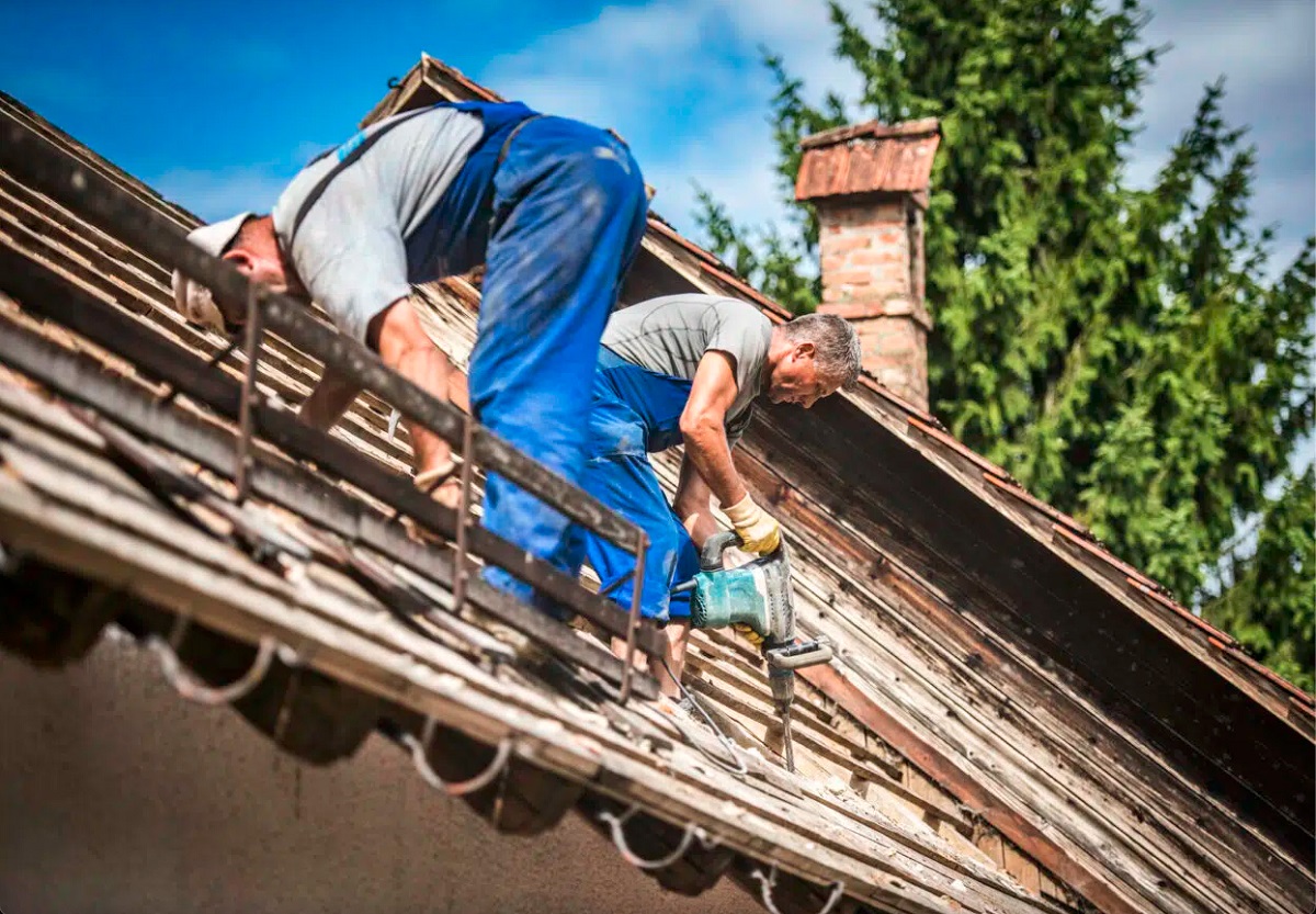 tetőfelújítás őszi munkák