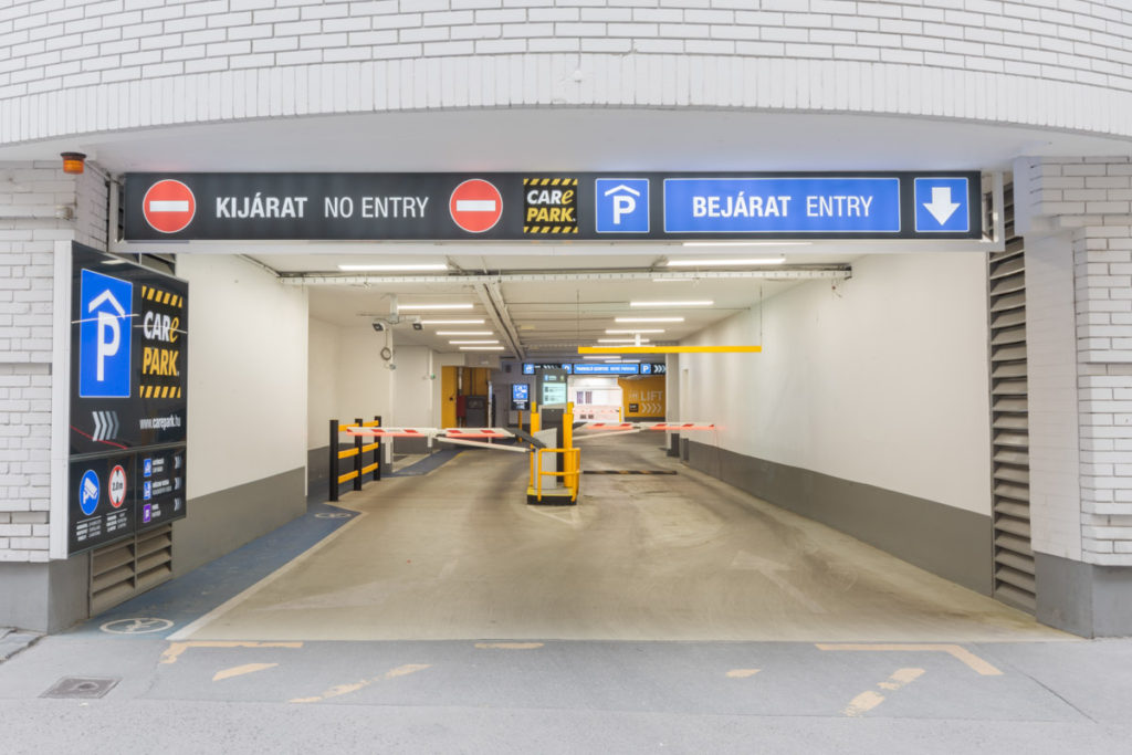 care assist parkolás