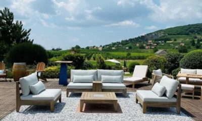 műrattan ülőgarnitúra kerti bútor