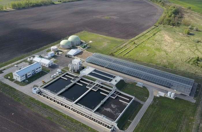 szennyvíztisztító