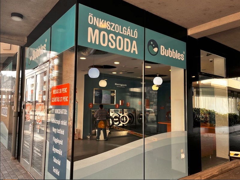 bubbles mosoda mosás