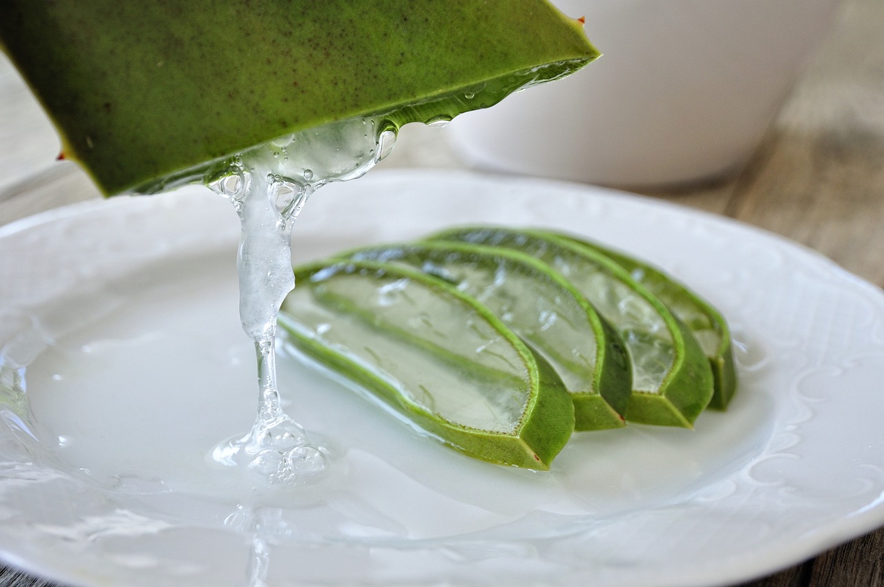 aloe vera gél