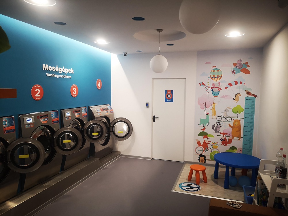 bubbles mosoda mosás