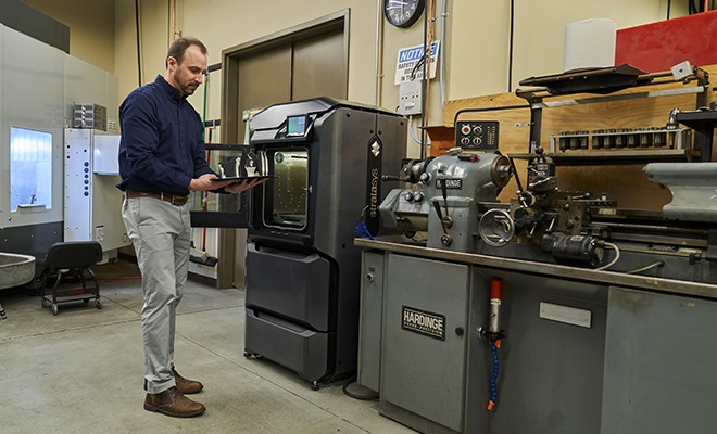 Stratasys FDM 3D nyomtatás