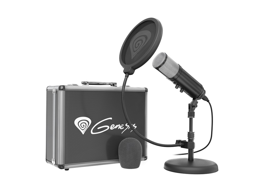 Genesis radium 600 mikrofon szett