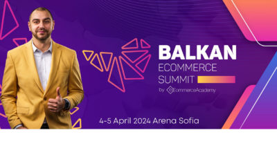 Balkan eCommerce Summit 2024 event sofia esemény