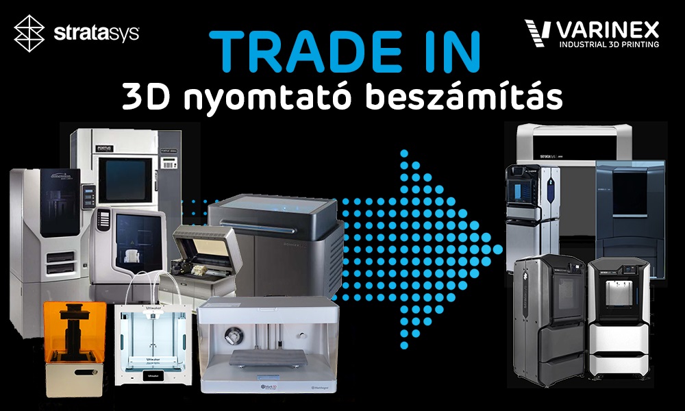 Stratasys 3D nyomtató csere
