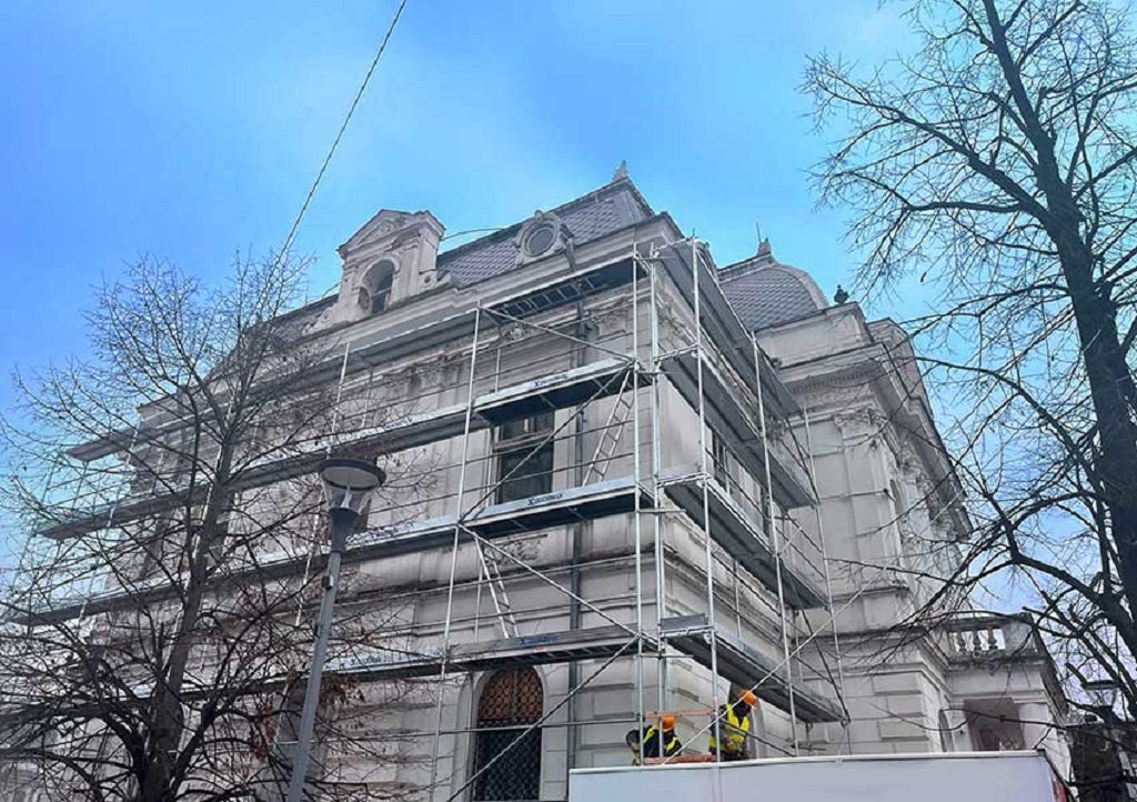 homlokzati állvány bérlés