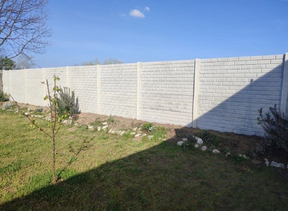 mediterrán kerítés