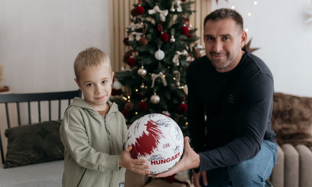 Sági Dominik karácsony