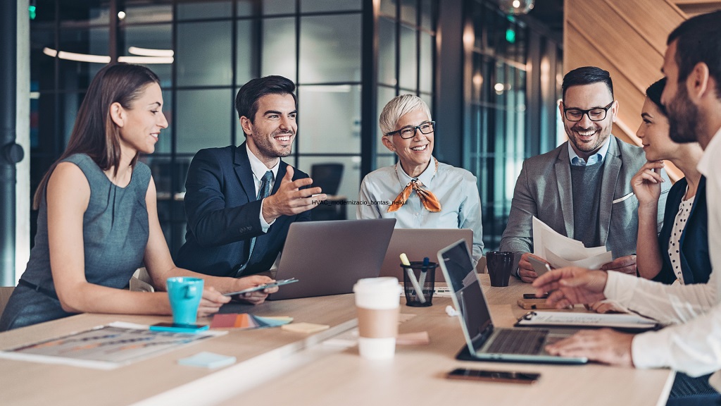 Okos HVAC modernizáció bontás nélkül Milesight okos termosztát