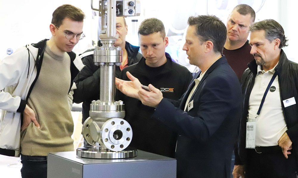 MEORGA MSR-szakkiállítás Bécsben