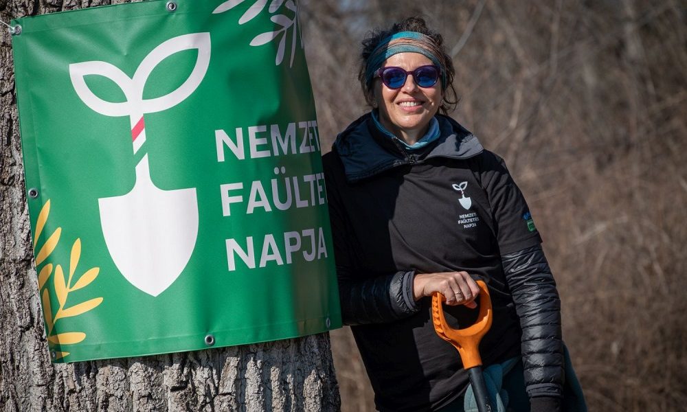 nemzeti faültetés napja 2026 Pokorny Lia