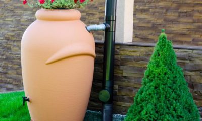 esővízgyűjtés esővízgyűjtő edénybe