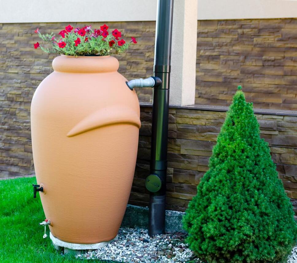 esővízgyűjtés esővízgyűjtő edénybe