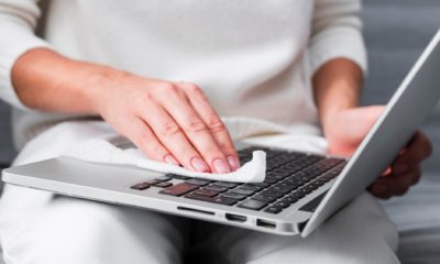 Eladás előtt a használt laptop némi karbantartást is igényel.