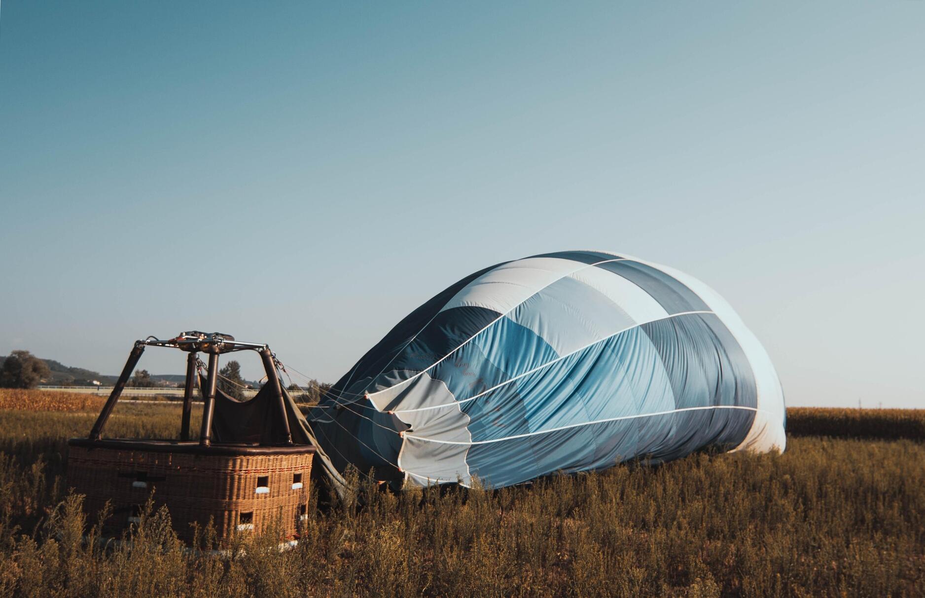 hőlégballonozás gyermek