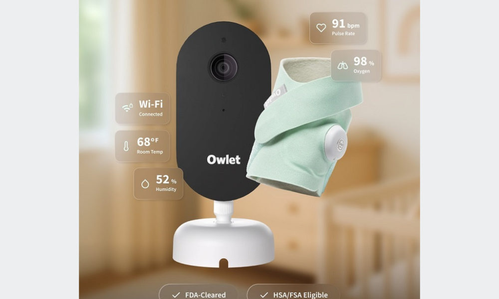 Owlet DreamDuo 3.0 okos babazokni