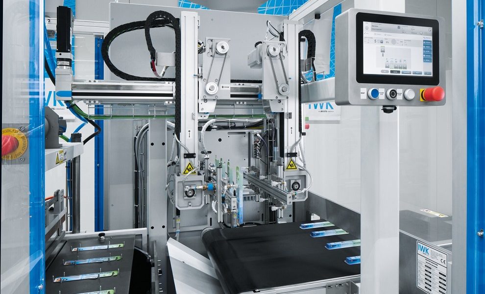 festo léptetőmotorok Handling at IWK