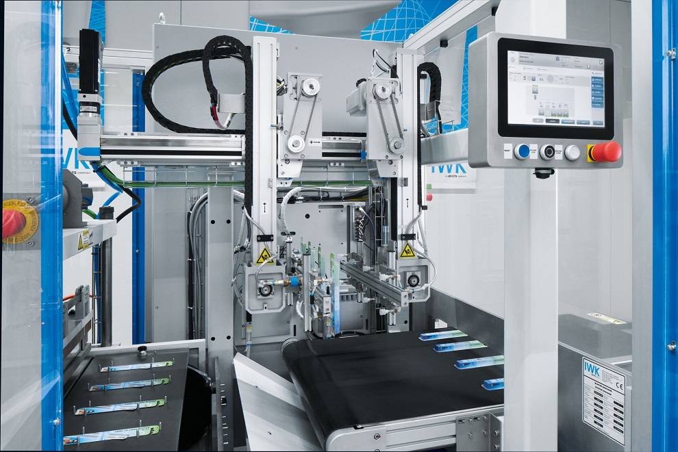 festo léptetőmotorok Handling at IWK