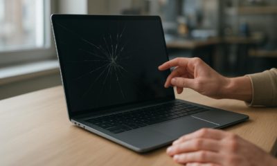 laptopod kijelzője megsérül
