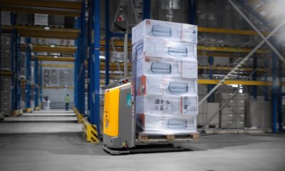 Jungheinrich autonóm mobil robotok