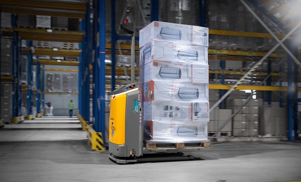 Jungheinrich autonóm mobil robotok