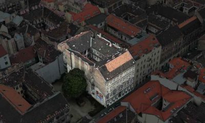 scan-to-BIM technológia innoScan 3D épületfelmérés Digitális modellek