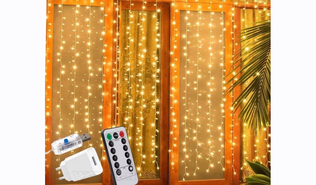 led fényfűzér